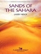 Sands of the Sahara Concert Band sheet music cover